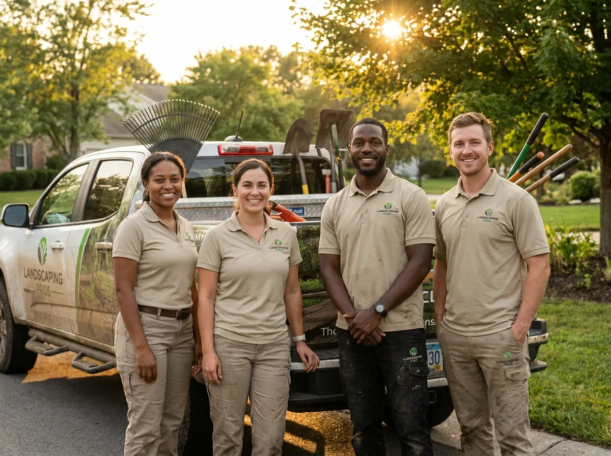 Landscaping company in Denver, PA